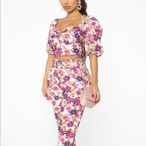 Fashion Nova two piece set